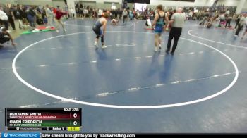 150 lbs Champ. Round 3 - Owen Friedrich, MN Elite Wrestling Club vs Benjamin Smith, Threestyle Wrestling Of Oklahoma