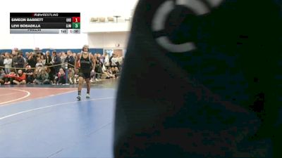 144 lbs Prelim - Simeon Barrett, Grassfield vs Levi Bobadilla, St Joseph Metuchen