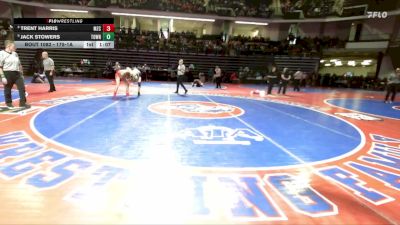175-1A Champ. Round 1 - Jack Stowers, Towns County vs Trent Harris, Mt Zion, Carroll