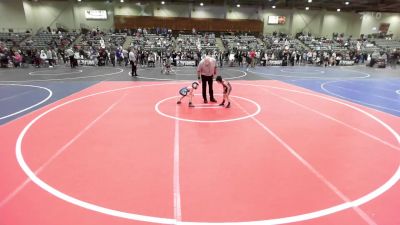 40 lbs Round Of 16 - Maximus Montes, Cyw vs Wesley Adams, Salem Elite MC