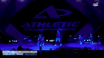 Cheer Factor - Terrors [2026 L1 Tiny - Novice - Restrictions Day 1] 2026 Athletic Championships Grand Nationals