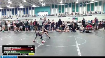60 lbs Round 5 (8 Team) - Colton Barry, U2 Upstate Uprising Gold vs Connor Truesdale, Young Guns