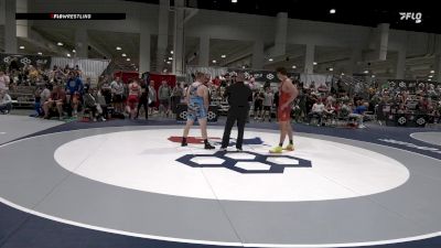 87 lbs Cons. Round 1 - Christian Rouleau, Storm/Nyac vs Tanner Baumgartner, Colorado Mesa Wrestling Club