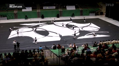 Relentless "Miami FL" at 2026 WGI Guard Buford Regional+
