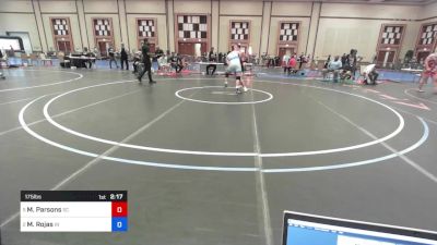 175 lbs Final - Mason Parsons, Sc vs Miguel Rojas, In