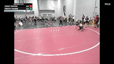 77 lbs Round 3 (4 Team) - Timothy Aguirre, Aggression Legionaries vs Johnny Messina, SC United