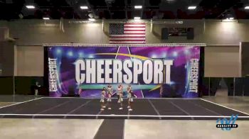 Texas Tough Cheer and Gymnastics - Emeralds [2022 L3 Junior Day 1] 2022 CHEERSPORT Hot Springs Classic