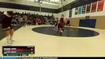 285 lbs Cons. Semi - Carter Grant, Mead vs Braden Jared, Clarkston