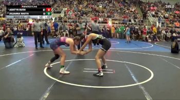 125 lbs Champ. Round 1 - Julianna Watts, Bellbrook Eagles vs Ashtyn Ruth, Miami Trace
