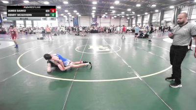 90 lbs Rr Rnd 3 - James Danko, Revival Orange vs Henry McGovern, Iron Faith Wrestling