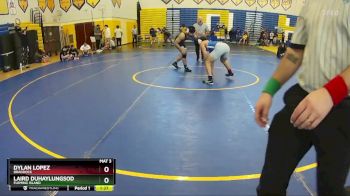 150 Gold Round 1 - Laird Duhaylungsod, Fleming Island vs Dylan Lopez, Braddock