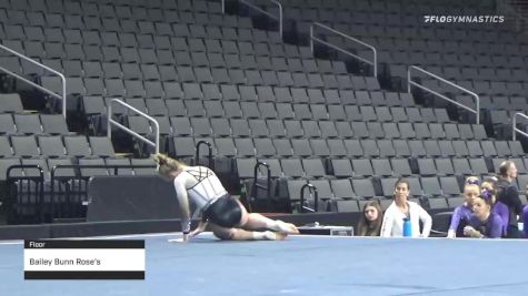 Bailey Bunn Rose's Gymnastics - Floor
