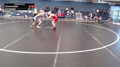 154-169 lbs Semifinal - Colton Juzenas, Boone Central vs Jack Branan, Riverside Wrestling Club