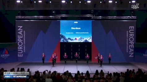 RSD - Stardom [2026 Pom - U12 Day 1] 2026 The European Summit