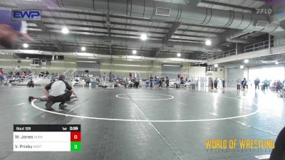 Semifinal - Wynter Jones, Husky Wrestling Club vs Vivianne Prisby, North Star