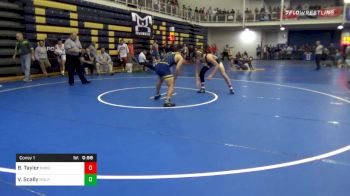 170 lbs Consolation - Bryan Taylor, Christiansburg-VA vs Vincent Scally, Moeller-OH