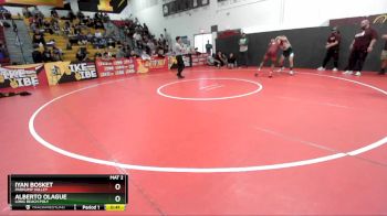 175 lbs 3rd Place Match - Iyan Bosket, Parhump Valley vs Alberto Olague, Long Beach Poly