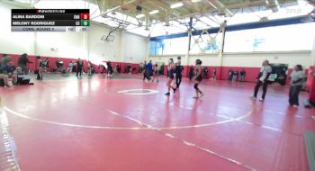 120 lbs Cons. Round 2 - Alina Bardoni, Centennial (NV) vs Melony Rodriguez, Canyon Springs