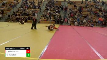 85 lbs Cons. Round 2 - Seth Ramsdell, Little Falls vs Jonah Anderson, Dakota Boyz Wrestling Club