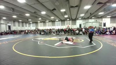 125 lbs Cons. Round 2 - Sydney Hayes, Cleveland vs Zoe Chamberlin, Chatfield