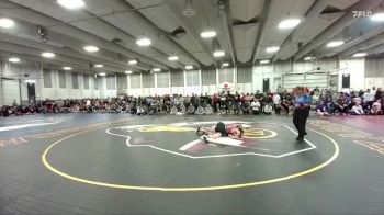 125 lbs Cons. Round 2 - Sydney Hayes, Cleveland vs Zoe Chamberlin, Chatfield