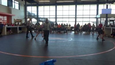 125 lbs Semifinal - Brody Andrews, Wrath vs Lukas Reuter, Benton Community WrestlingClub