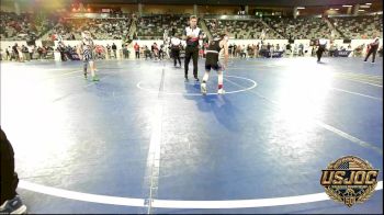 73 lbs 5th Place - Brantley Brunger, Raw Wrestling Club vs Grady Zinter, Owasso Takedown Club