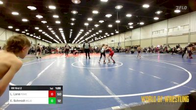 80 lbs Rr Rnd 2 - Liam Lane, Powerhouse Wrestling vs Elliott Schmidt, MOJO 9U