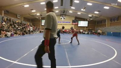 174 lbs Champ. Round 1 - Michael Post, Sierra College vs Anthony Cruz, Unattached