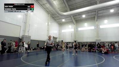 120 lbs Champ. Rd Of 32 - Ken Trinh, Riverton vs Dominic Papa, Herriman