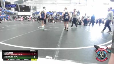 160 lbs Semis (4 Team) - Jax Jesse, OpenMats Wrestling Club vs Avery Wilson, Victory Wrestling