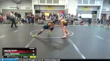 120 lbs Round 1 (6 Team) - Taina Fernandez, Daytrip Black vs Walter Pilkey, Ranger WC