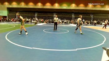 138 lbs Round Of 64 - Colton Theobald, Payson vs James Herwaldt, Green River - B