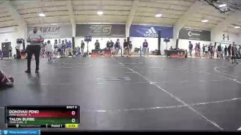 60 lbs Round 2 (6 Team) - Donovan Peno, Mayo Quanchi vs Talon Burbe, Team Alien