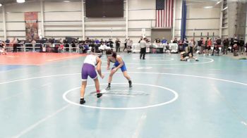 6 - 144 lbs Cons. Round 2 - Elijah Phoutasen, Landstown vs Yamen Zaghloul, Chantilly