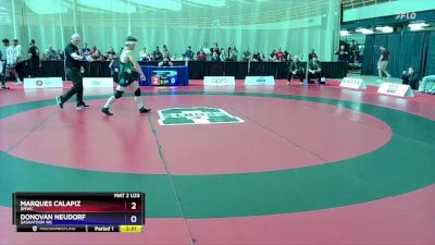 61 kg Semifinal - Marques Calapiz, BMWC vs Donovan Neudorf, Saskatoon WC
