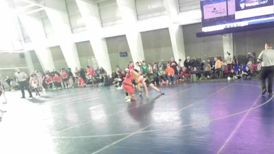 187 lbs Quarters & Wb (16 Team) - Austin Wardlow, Idaho 1 vs James Cornpeach, Utah Black