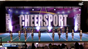S.I Spirit - Aces [2026 L1 Youth - D2 Day 1] 2026 CHEERSPORT Toms River Classic