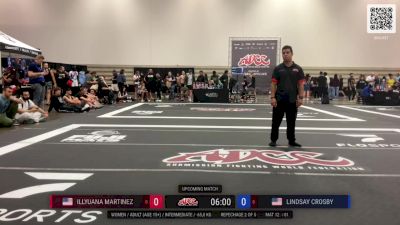 Illyuana Martinez vs Lindsay Crosby 2024 ADCC Dallas Open at the USA Fit Games
