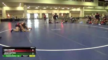 285 lbs Round 2 (10 Team) - Jesse Batten, NFWA Black vs Levi Thorpe, Griffin Fang