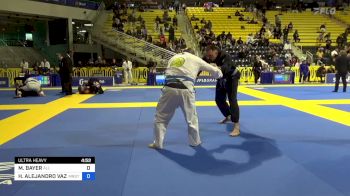 HUGO ALEJANDRO VAZQUEZ vs MIKE BAYER 2024 Master International IBJJF Jiu-Jitsu North American Championship