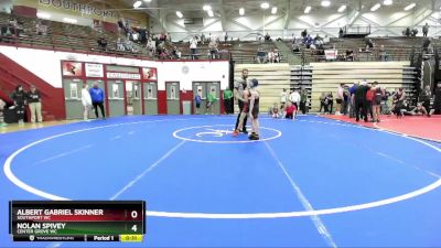 68-74 lbs Round 4 - Albert Gabriel Skinner, Southport WC vs Nolan Spivey, Center Grove WC