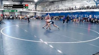 Elite 165 lbs Cons. Round 3 - Hale Rhodes, Coe vs Reily Dolan, Upper Iowa