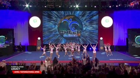 Flyers All Starz - Legacy [2025 L7 International Open Semis] 2025 The Cheerleading Worlds