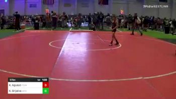 57 lbs 3rd Place - Kaden Aguayo, Team Champs vs Kao Grijalva, HotShots Wrestling