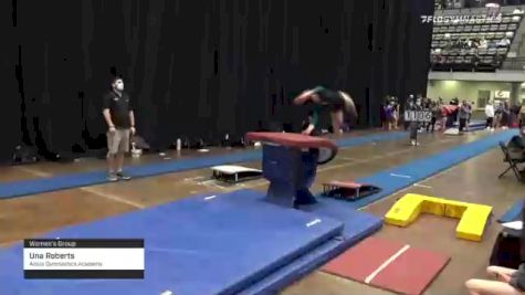 Una Roberts - Women's Group, Altius Gymnastics Academy - 2021 Women's Xcel Region 4 Championships