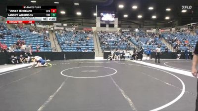 157 lbs Champ. Round 1 - Josey Jernegan, University Of Saint Mary (KS) vs Landry Wilkinson, Texas Wesleyan