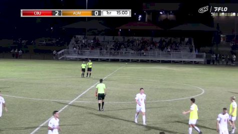 Replay: Christian Brothers vs Auburn Montgomery - 2024 CBU vs AUM | Oct 25 @ 8 PM