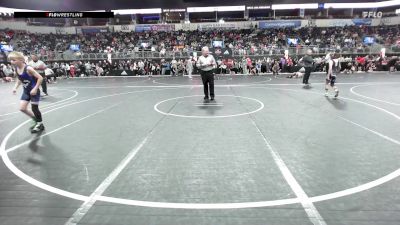 78 lbs Round Of 32 - Ryker Silva, Fremont Wrestling Club vs Trey VanderPas, East Kansas Eagles