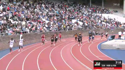 Watch High School Boys 4x100 Relay Prelims (Event 328) Heat 10 At 2026 Penn Relays